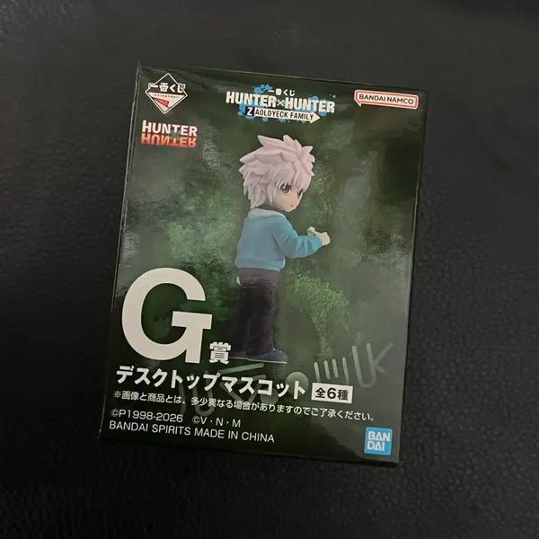 [BUNJANG] Hunter x Hunter Desktop Mascot Figure (Sealed) / (미개봉) 헌터x헌터 데스크탑 마스코트 피규어 헌헌 쿠지 G상