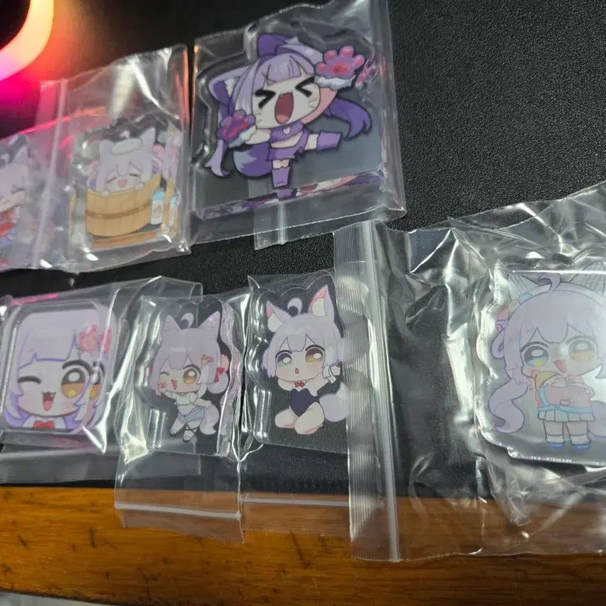 [BUNJANG] Stellive Tenko Shibuya Fanart Merchandise Bundle Set / 스텔라이브 부키 굿즈 일괄 정리