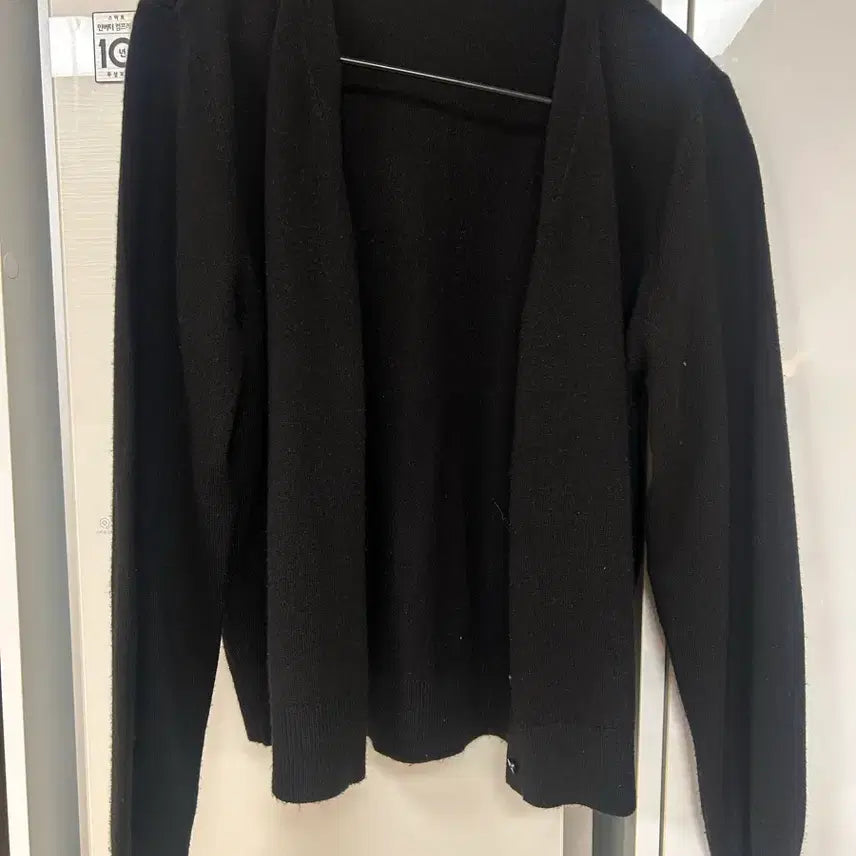 [BUNJANG] MIXXO Black Cardigan (M) / [옷정리] 미쏘 가디건 (블랙,m)