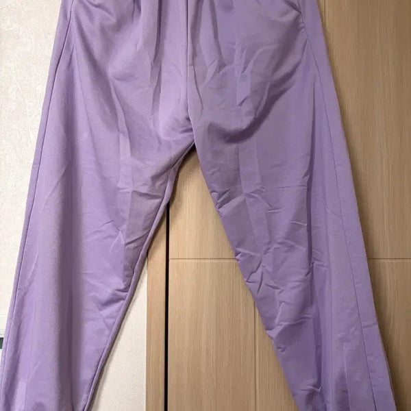 [BUNJANG] Lavender Jogger Pants / 연보라색 조거 팬츠