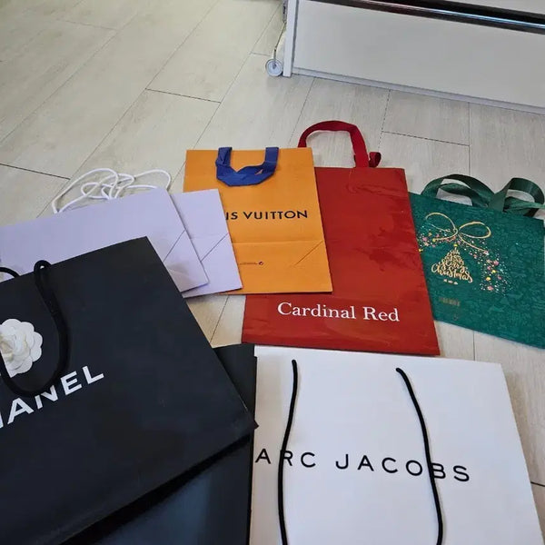 [BUNJANG] Shopping Bag Bundle / 쇼핑백 일괄