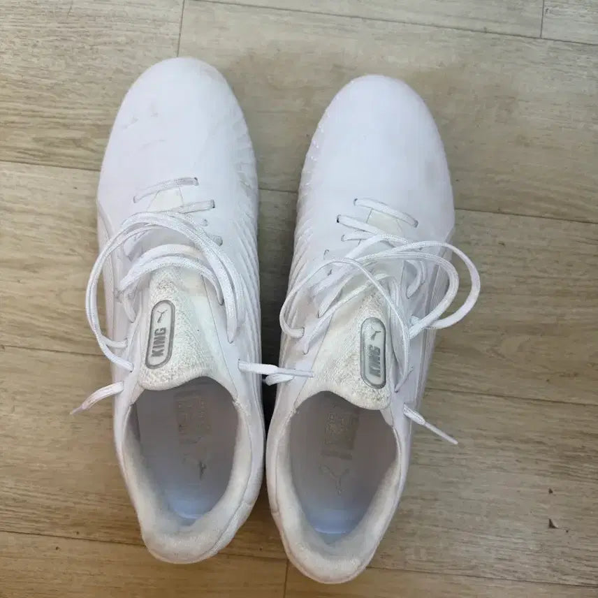 [BUNJANG] Puma Future Ultimate FG/AG White Football Boots / 푸마 퓨처 얼티메이트 FG/AG 화이트