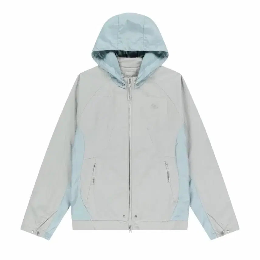 [BUNJANG] Sansan Gear Contrast Jacket Gray Size 1 / 산산기어 콘트라스트 자켓 그레이 1사이즈