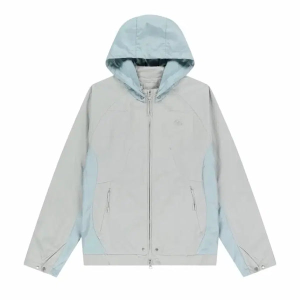 [BUNJANG] Sansan Gear Contrast Jacket Gray Size 1 / 산산기어 콘트라스트 자켓 그레이 1사이즈