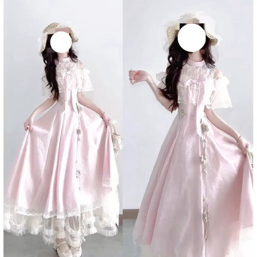 [BUNJANG] Lolita Traditional Dress - 'Girl's Walk' Style / 레전드 로리타 훈녀 전통 원피스 대대장템 소녀의산책