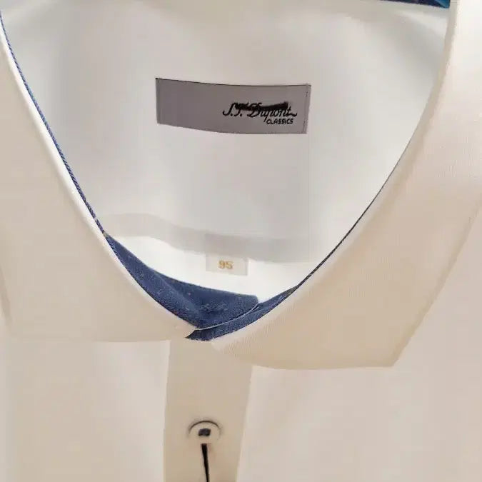 [BUNJANG] S.T. Dupont Classic Shirt White Size 95 / S.T. Dupont 클래식 셔츠화이트95