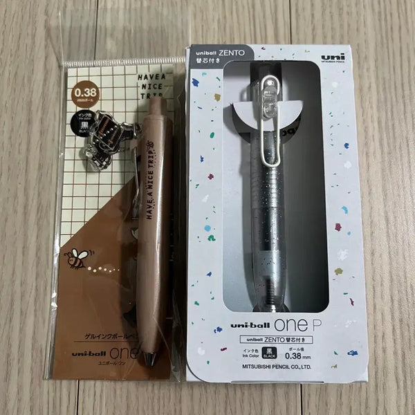 [BUNJANG] Uni-ball One P Limited Edition Irogami Set / 유니볼원P 한정판, 이로가미 세트