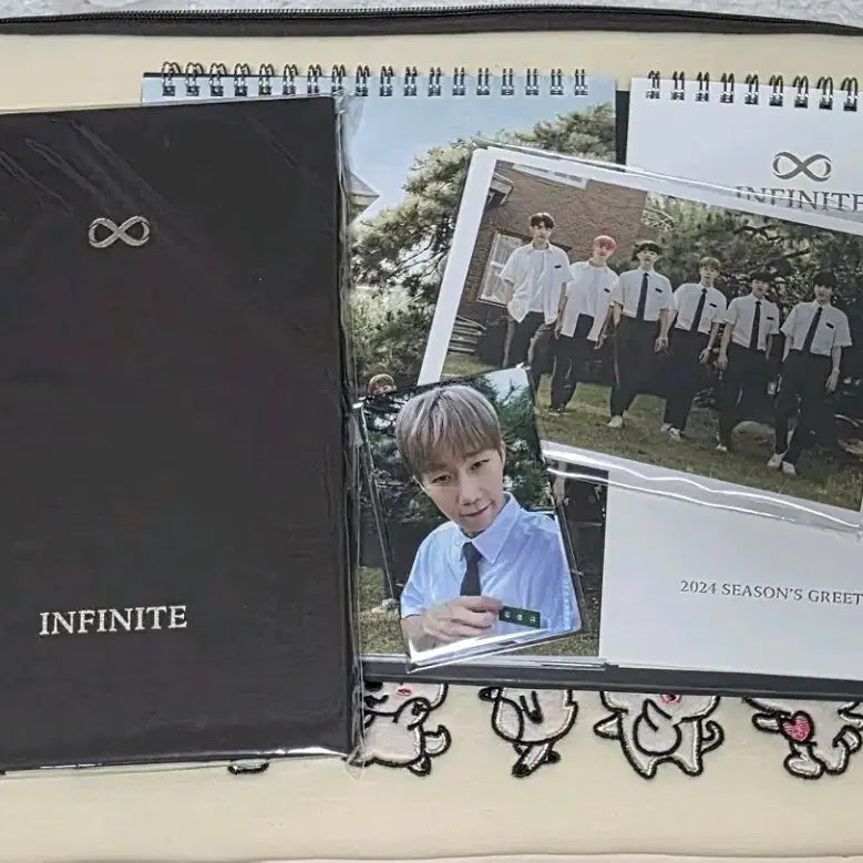 [BUNJANG] Infinite 2024 Season's Greetings Full Set / 인피니트 2024 시즌그리팅 모든 구성품 0