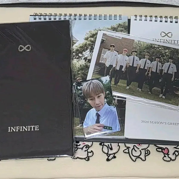 [BUNJANG] Infinite 2024 Season's Greetings Full Set / 인피니트 2024 시즌그리팅 모든 구성품 0