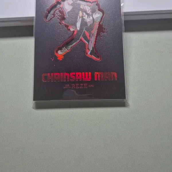 [BUNJANG] Chainsaw Man Pop-up Postcard Book - Reze Character Design / 체인소맨 팝업 엽서북입니다.
