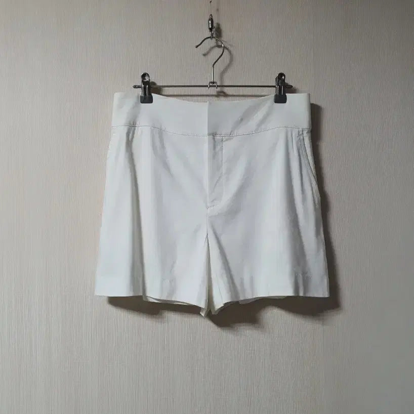[BUNJANG] Club Monaco Ivory Linen Shorts Pants Size 4 / 클럽모나코 아이보리컬러 린넨 쇼츠 팬츠 4 사이즈 정품