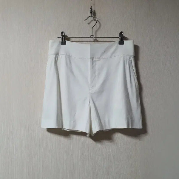 [BUNJANG] Club Monaco Ivory Linen Shorts Pants Size 4 / 클럽모나코 아이보리컬러 린넨 쇼츠 팬츠 4 사이즈 정품