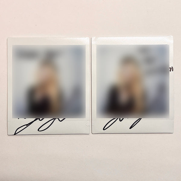[BUNJANG] LOOSSEMBLE YeoJin Autographed Instant Photo / 루셈블 여진 싸인폴라 loosemble 이달의소녀