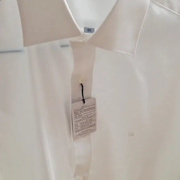 [BUNJANG] S.T. Dupont Classic Shirt White Size 95 / S.T. Dupont 클래식 셔츠화이트95