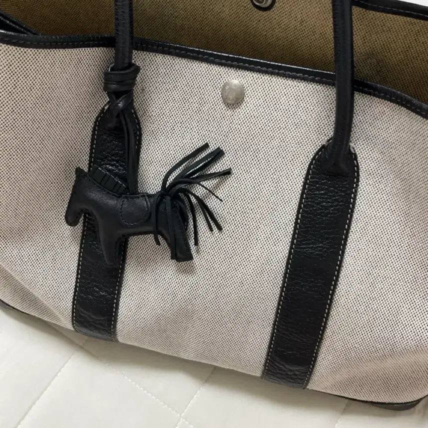 [BUNJANG] Hermès Rodeo Bag Charm PM Black / 에르메스 로데오 올블랙 백참 pm