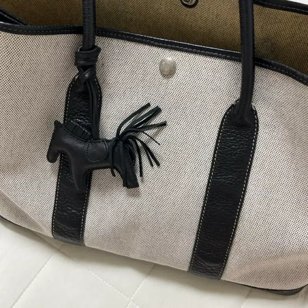 [BUNJANG] Hermès Rodeo Bag Charm PM Black / 에르메스 로데오 올블랙 백참 pm
