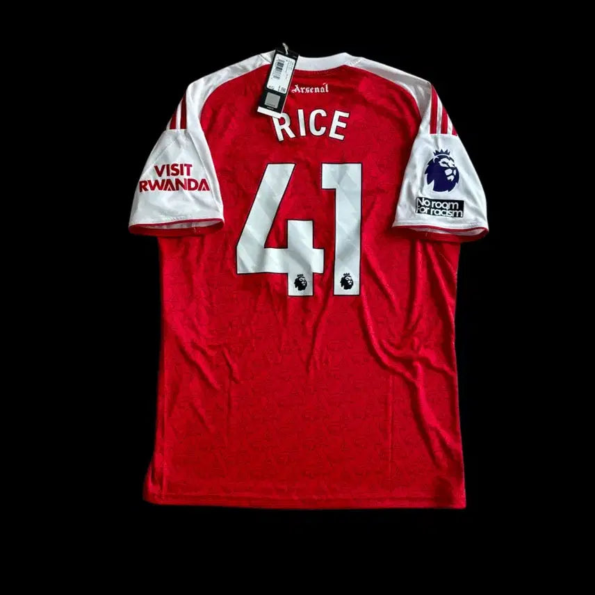 [BUNJANG] Adidas Arsenal Home Rice Jersey 25/26 / 아디다스 25 26 아스날 홈 라이스 유니폼