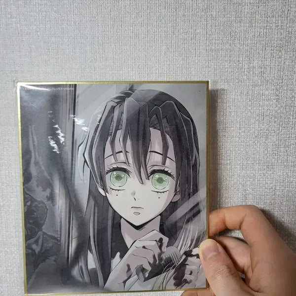 [BUNJANG] Demon Slayer Mitsuri Kanroji Shikishi Art Board / 귀멸의 칼날 미츠리 색지