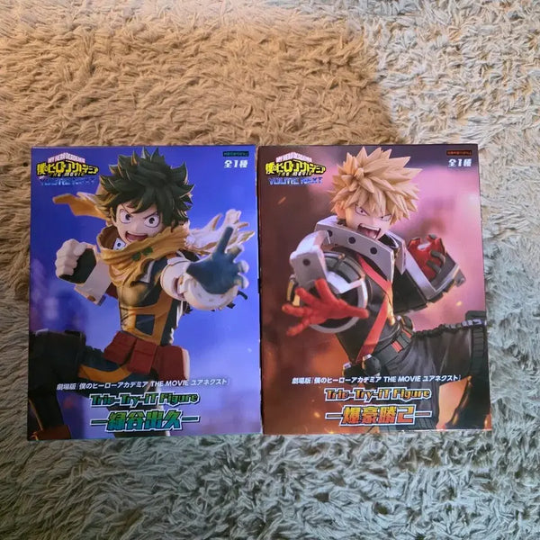 [BUNJANG] FURYU Trio-Try-iT My Hero Academia Izuku Midoriya & Katsuki Bakugo Set / 후류 Trio-Try-iT 나의 히어로 아카데미아 미도리야 & 바쿠고 세