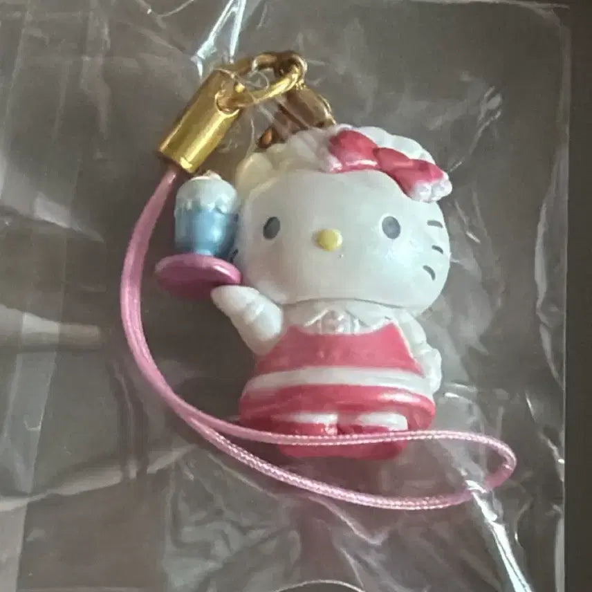 [BUNJANG] Hello Kitty Frill Lolita Strap / 헬로키티 프릴로리타 스트랩