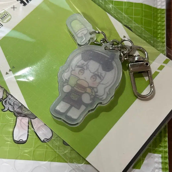 [BUNJANG] Frank Burger NIKKE Snow White Acrylic Keyring / 프랭크버거 니케 아크릴 키링 스노우화이트