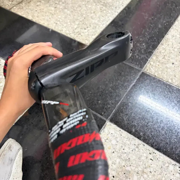 [BUNJANG] Zipp Sprint Stem & SL70 Mold Handlebar Set / 짚 스프린트+짚sl70몰드 핸들셋 판/교 (상태SSS)
