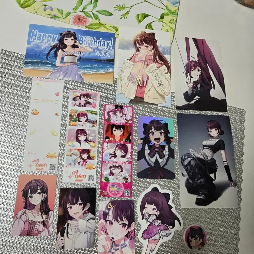 [BUNJANG] ISEGYE IDOL Jururu Goods Bundle Set (including 4-Cut Photos) / 이세돌 주르르 네컷포함 굿일괄 (이세계아이돌 이세페 마세돌 차세돌 팝업봤