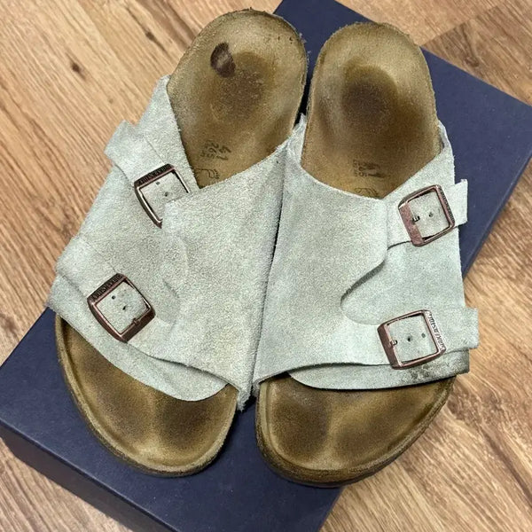 [BUNJANG] Birkenstock Zurich Suede Sandals EU41 (275mm) / 버켄스탁 취리히 스웨이드 샌들 EU41 275