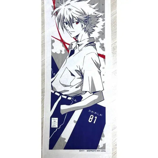 [BUNJANG] Evangelion Nagisa Kaworu Fabric Poster Tapestry / (급전) 에반게리온 나기사 카오루 패브릭 포스터 태피스트리 타올 고전