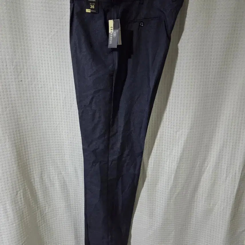 [BUNJANG] Cross Billion Men's Navy Suit Pants Size 36 / 크로스빌 남성 정장 바지 36 네이비