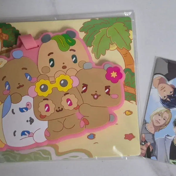 [BUNJANG] PLAVE Luggage Tag & Photocard Bundle Set / 미개봉) 플레이브 러기지택 + 포카 판매