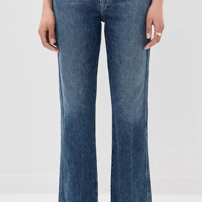 [BUNJANG] Agolde Pinch Waist Straight Fit Jeans / Agolde pinch waist 청바지