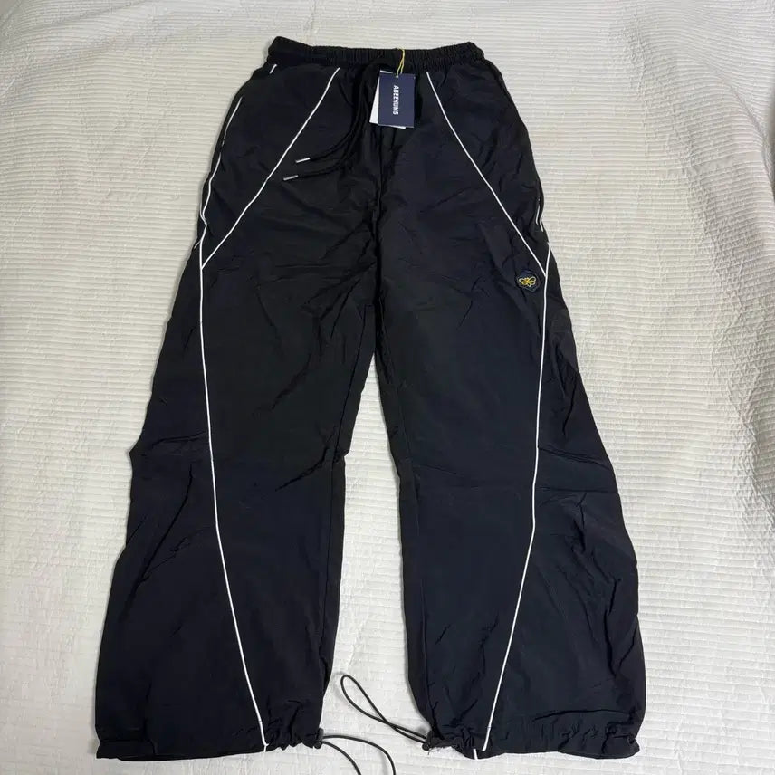 [BUNJANG] Evisu Nylon Jogger Pants / 어비험즈 나일론 조거팬츠