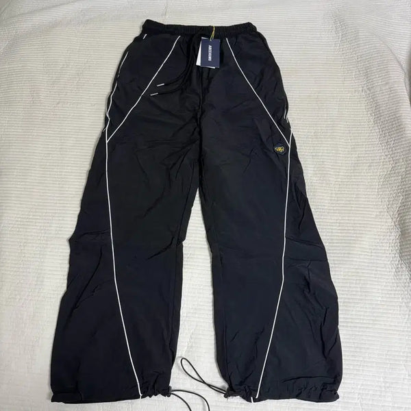 [BUNJANG] Evisu Nylon Jogger Pants / 어비험즈 나일론 조거팬츠