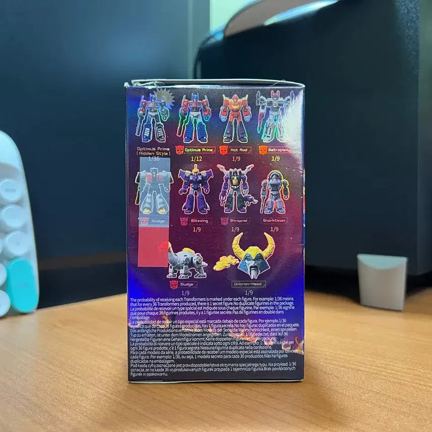 [BUNJANG] Blocky Transformer Galaxy Version 08 Sludge 2 Types Bundle Set / 블로키 트랜스포머 갤럭시 버전 08 슬러지 2종 일괄