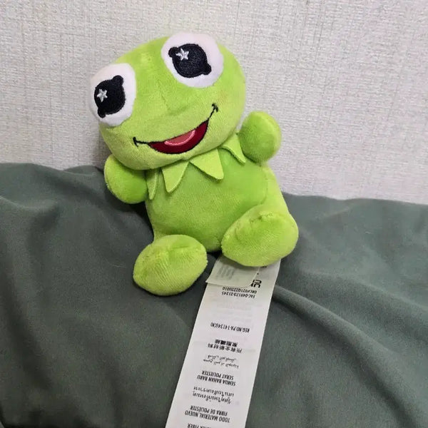 [BUNJANG] Disney Store Muppets "Wisebl" Kermit Plush / 디즈니스토어 머펫 위샤블 커밋 인형