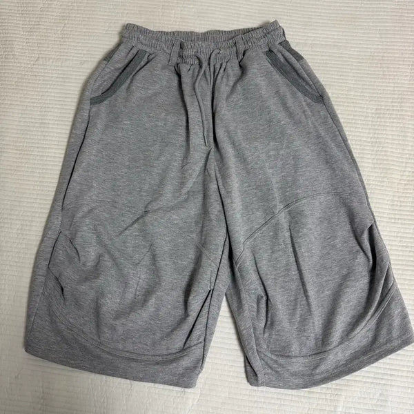 [BUNJANG] Gicheol Flow Bermuda Pants / 기철 플로우 니 버뮤다팬츠
