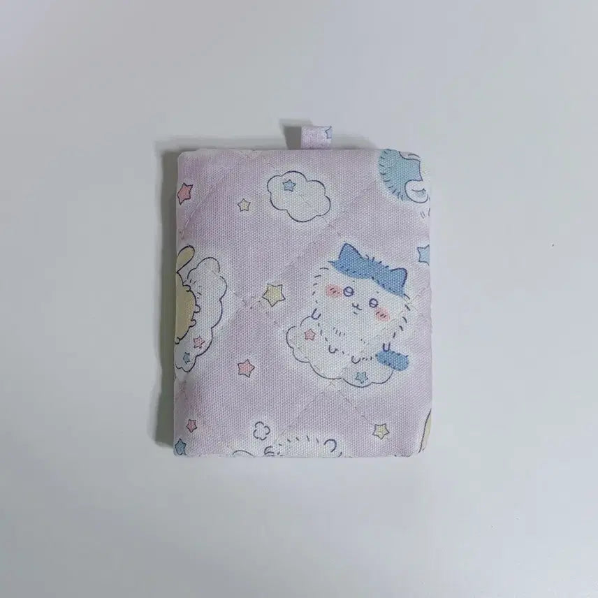 [BUNJANG] Chiikawa Hachiware Usagi Momonga Quilting Wallet / 먼작귀 치이카와 털찐 치이카와 하치와레 우사기 모몽가 퀄팅 퀄트 지갑
