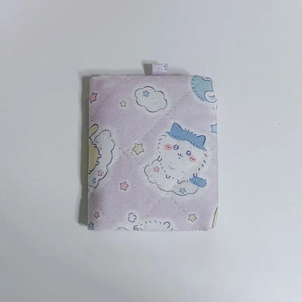 [BUNJANG] Chiikawa Hachiware Usagi Momonga Quilting Wallet / 먼작귀 치이카와 털찐 치이카와 하치와레 우사기 모몽가 퀄팅 퀄트 지갑