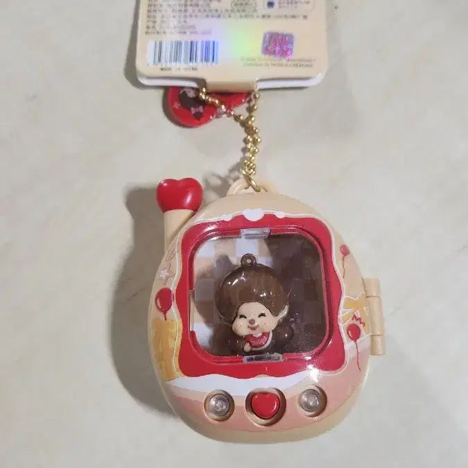 [BUNJANG] Monchhichi Tamagotchi Keychain / 몬치치 다마고치키링