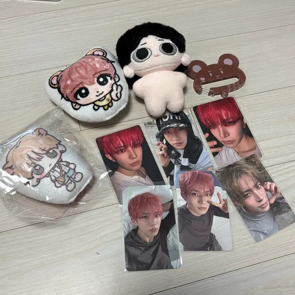 [BUNJANG] ENHYPEN Heeseung Evan Bundle Set / 엔하이픈 희승 에반 포카 인형 일괄