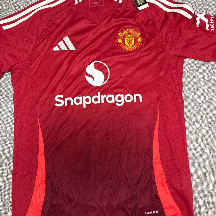 [BUNJANG] Adidas Manchester United 24-25 Season Jersey XL / 맨체스터 유나이티드 아디다스 24-25시즌 유니폼
