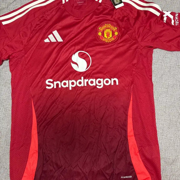 [BUNJANG] Adidas Manchester United 24-25 Season Jersey XL / 맨체스터 유나이티드 아디다스 24-25시즌 유니폼