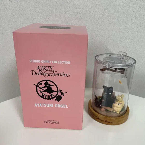[BUNJANG] Sekiguchi Kiki's Delivery Service Music Box (Full Box) / 일본정품) 세키구치 마녀배달부키키 오르골(풀박)