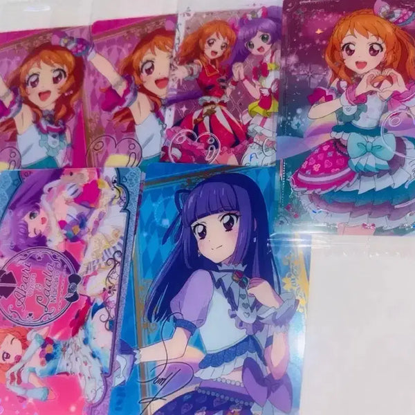 [BUNJANG] Aikatsu! Aikatsu Stars! Akari Ozora & Sumire Hikawa Wafer Card Bundle Set / 카츠파라 스타파라 아카리스미레라라 웨하스 아이카츠 아이엠스타 프리라