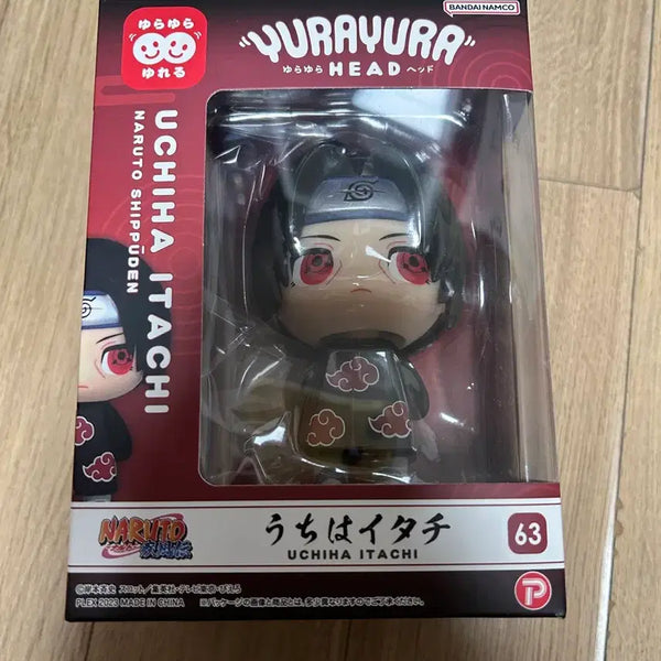 [BUNJANG] Naruto Itachi Yura Yura Head Figure (Sealed) / (미개봉) 나루토 이타치 유라유라