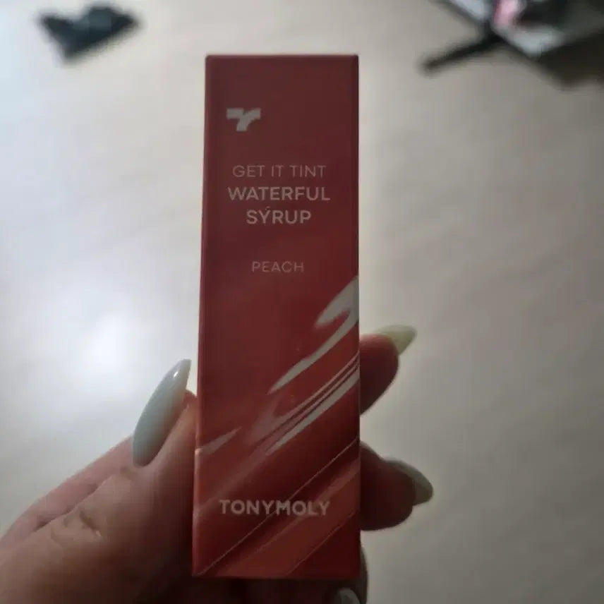 [BUNJANG] Tonymoly Get It Tint Waterful Syrup Peach Syrup / 토니모리 겟잇틴트 피치시럽