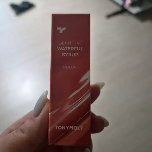 [BUNJANG] Tonymoly Get It Tint Waterful Syrup Peach Syrup / 토니모리 겟잇틴트 피치시럽