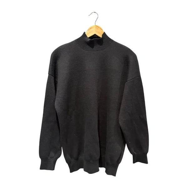 [BUNJANG] Balenciaga Black Turtleneck Knit Sweater Size S / S / 발렌시아가 블랙 폴라 니트