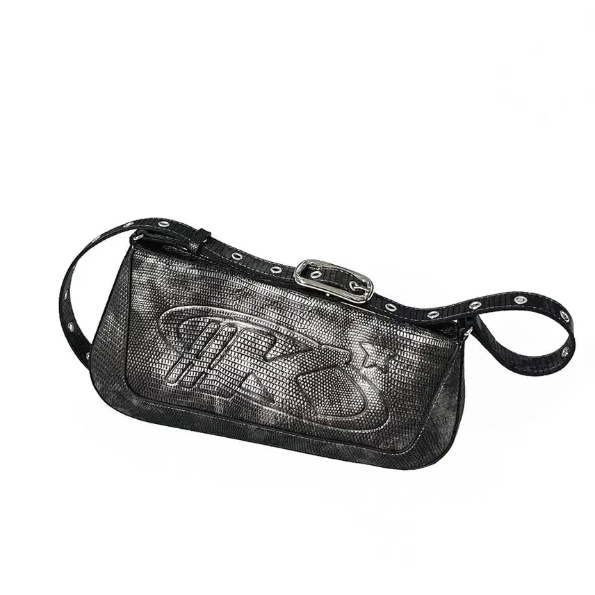[BUNJANG] CASICO Magnet Pulse Bag Black / 카시코 마그넷 펄스 백 블랙